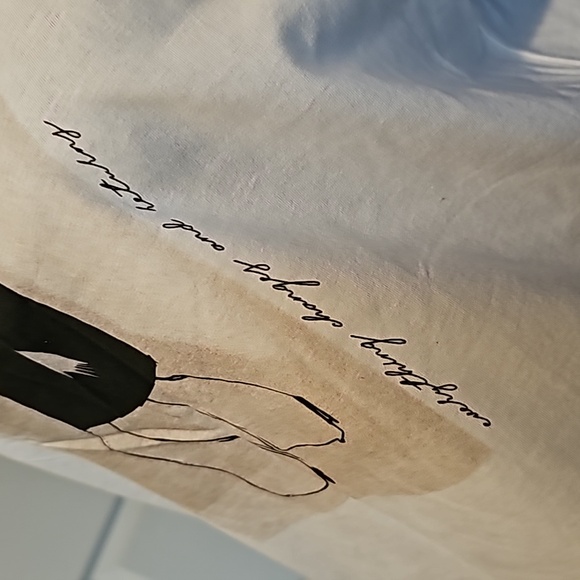 NWOT Mossimo Dutti women's t-shirt. Size M. - Picture 3 of 6